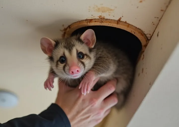 Humane Possum Extraction Paradise Point