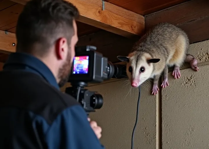 Humane Live Possum Capture Paradise Point