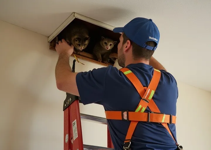 Safe Roof Cavity Access Paradise Point