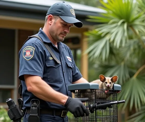 Fresho Possum Removal Paradise Point Paradise Point Backyard Possum Removal Team