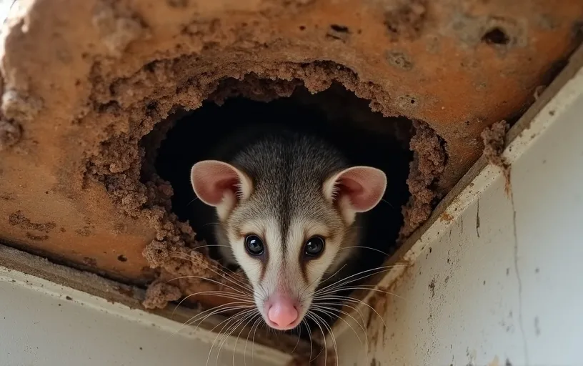 Professional Under Deck Possum Removal Assessment Services Paradise Point
